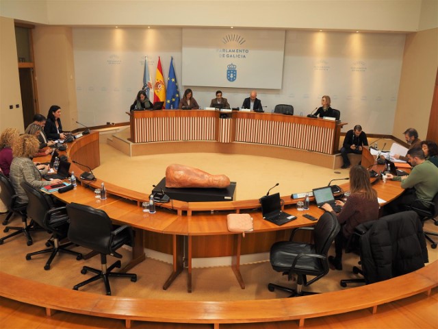 Acordo da Comisión 1ª, Institucional, de Administración Xeral, Xustiza e Interior, celebrada o 23 de febreiro de 2023