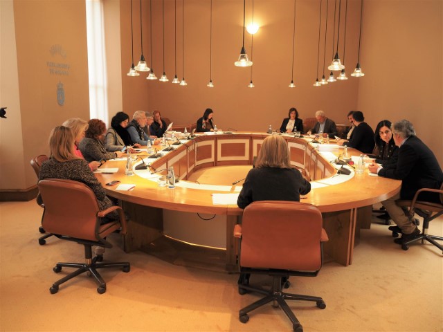Convocatoria do Pleno do Parlamento de Galicia previsto para o 7 de marzo de 2023