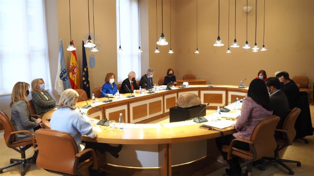 Convocatoria do Pleno do Parlamento de Galicia previsto para o 8 de marzo de 2022