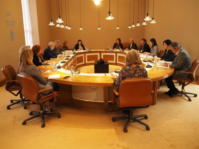 Convocatoria do Pleno do Parlamento de Galicia previsto para o 21 de marzo de 2023