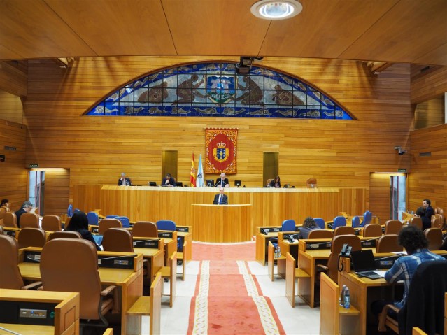 Sesión da Deputación Permanente celebrada o 22 de abril de 2020