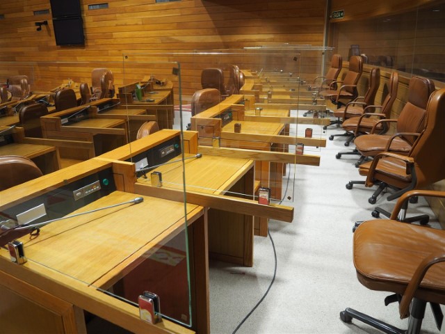 Sesión constitutiva XI Lexislatura do Parlamento de Galicia (venres, día 7 de agosto de 2020, ás 11.00 horas)