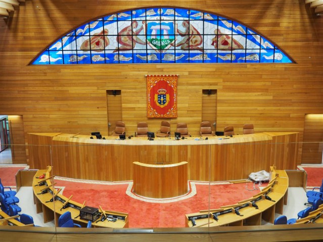 Sesión constitutiva XI Lexislatura do Parlamento de Galicia (venres, día 7 de agosto de 2020, ás 11.00 horas)
