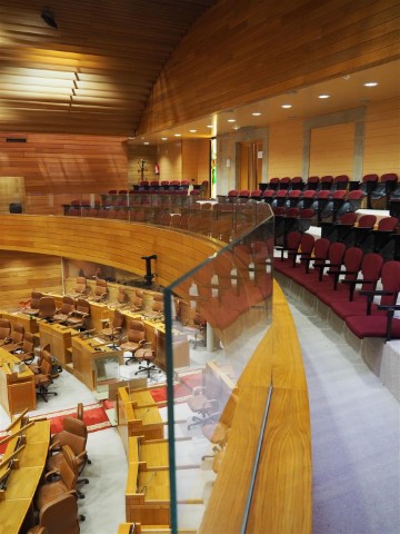 Sesión constitutiva XI Lexislatura do Parlamento de Galicia (venres, día 7 de agosto de 2020, ás 11.00 horas)