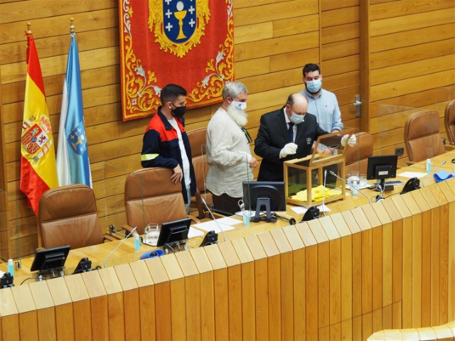 Constituída a XI Lexislatura do Parlamento de Galicia