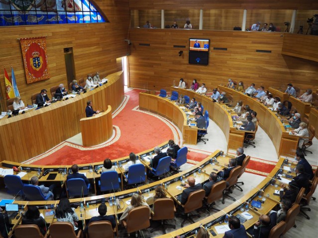 O Parlamento de Galicia elixe presidente da Xunta a Alberto Núñez Feijóo
