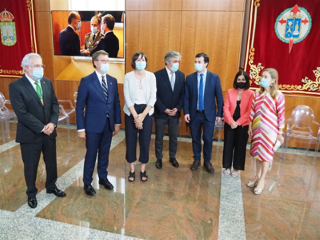 Alberto Núñez Feijóo tomou posesión como presidente da Xunta no Parlamento de Galicia