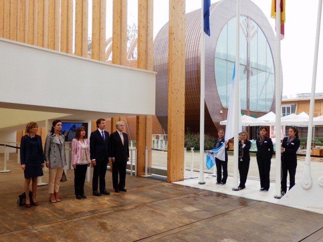 A presidenta do Parlamento participou no Día de Galicia na Expo Milán 2015
