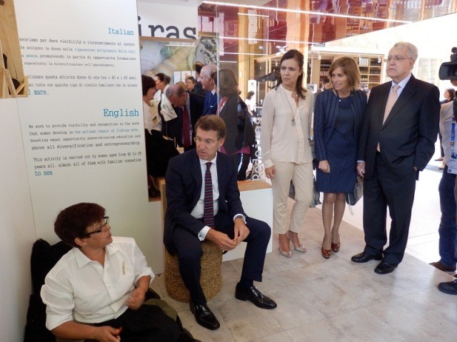 A presidenta do Parlamento participou no Día de Galicia na Expo Milán 2015