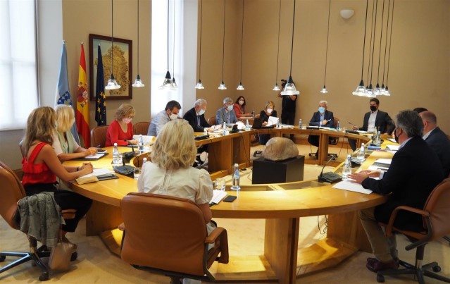 Convocatoria do Pleno do Parlamento de Galicia previsto para o día 22 de setembro de 2020