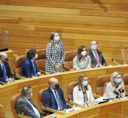 Teresa Egerique Mosquera toma posesión como deputada do Parlamento de Galicia