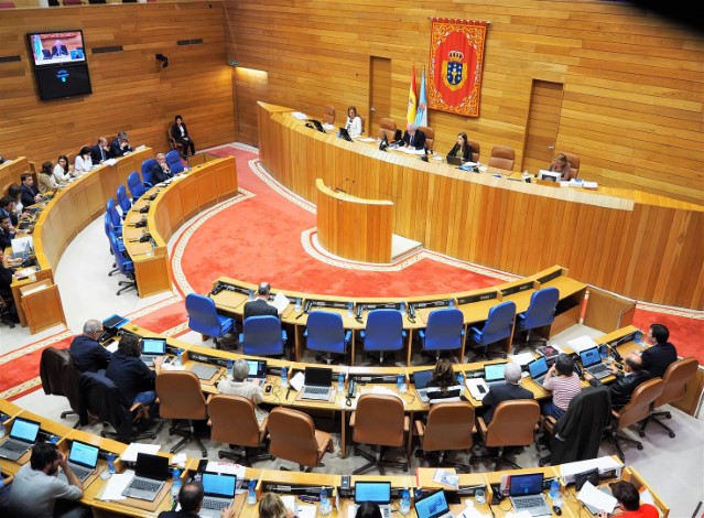 Declaración institucional do Parlamento de Galicia sobre o sistema público de pensións