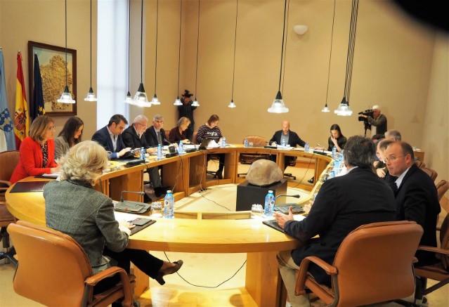 Convocatoria do Pleno do Parlamento de Galicia previsto para o 22 de outubro de 2019