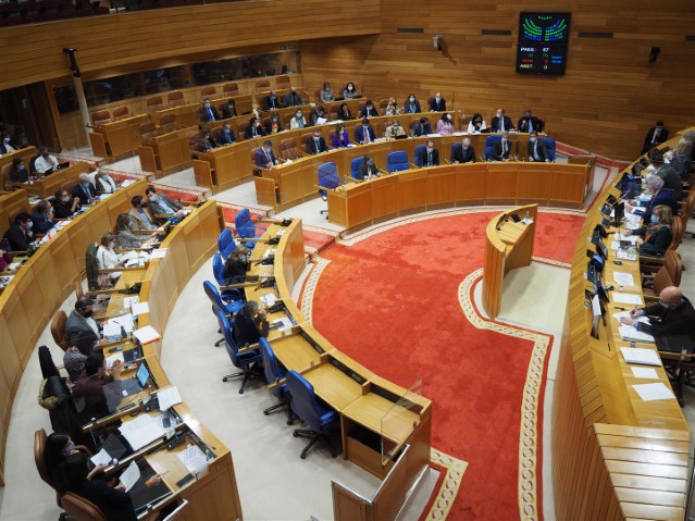 Proposicións non de lei aprobadas polo Pleno do Parlamento de Galicia o 21 de outubro de 2020