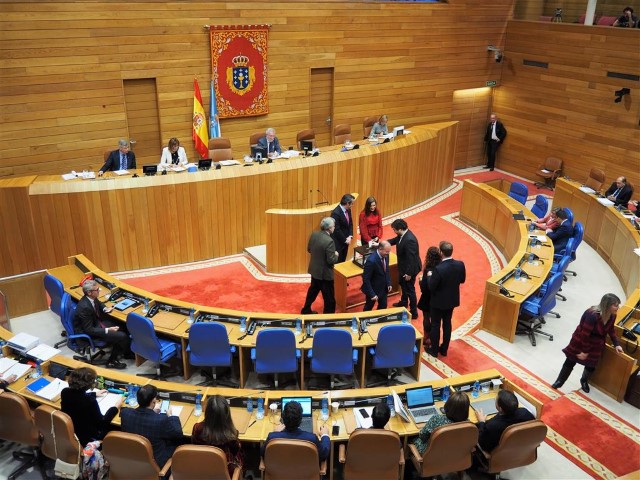 O Parlamento de Galicia elixe dous membros do Consello Social da Universidade de Santiago de Compostela