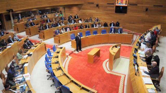 O Parlamento elixe a Juan Carlos Serrano López como senador  en representación da Comunidade Autónoma