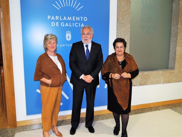 O Parlamento de Galicia traballa no deseño de actividades divulgativas relacionadas coa figura de Ricardo Carballo Calero