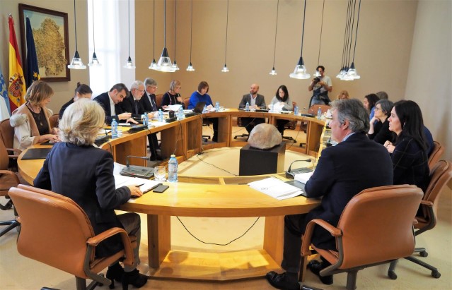 Convocatoria do Pleno do Parlamento de Galicia previsto para o 12 de novembro de 2019