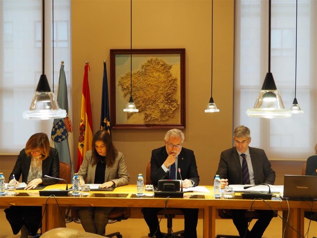 Convocatoria do Pleno do Parlamento de Galicia prevista para o 19 de novembro (Ordinario)