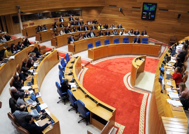 Moción aprobada polo Pleno do Parlamento de Galicia o 19 de novembro de 2019