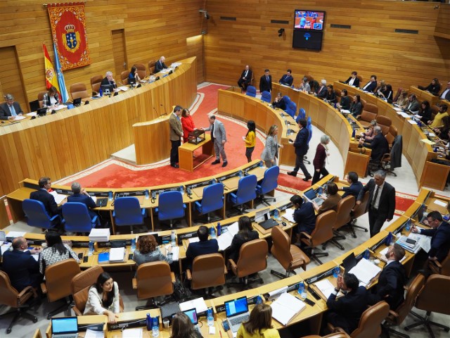 O Parlamento de Galicia elixe aos senadores autonómicos para a XIV Lexislatura das Cortes Xerais