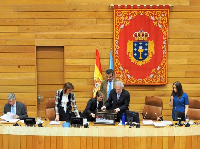 O Parlamento de Galicia elixe aos senadores autonómicos para a XIV Lexislatura das Cortes Xerais