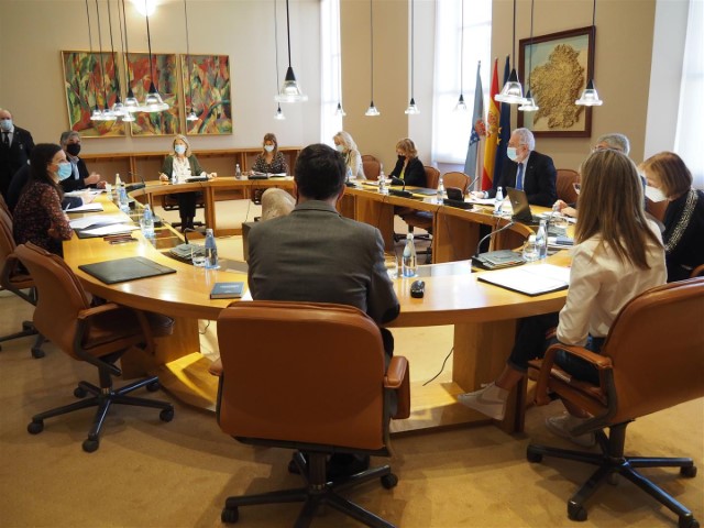 Convocatoria do Pleno do Parlamento de Galicia previsto para o  24 de novembro de 2020