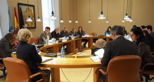 Convocatoria do Pleno do Parlamento de Galicia previsto para o día 3 de decembro de 2019