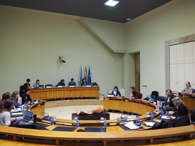 Acordos da Comisión 1ª, Institucional, de Administración Xeral, Xustiza e Interior, na súa sesión do 27 de novembro de 2019