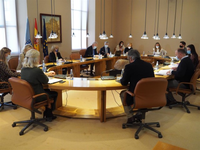 Convocatoria do Pleno do Parlamento de Galicia previsto para o  24 de novembro de 2020