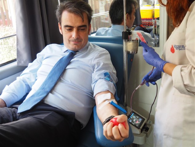 Nova campaña de doazón de sangue no Parlamento de Galicia