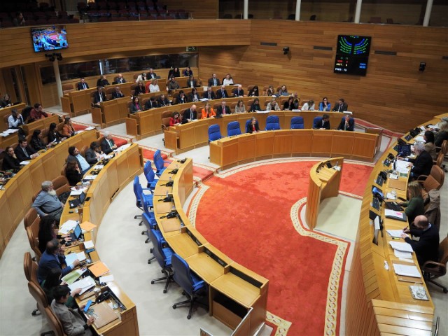 Proposicións non de lei aprobadas polo Pleno do Parlamento de Galicia o 5 de decembro de 2023