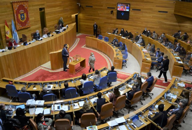 Convocatoria do Pleno do Parlamento de Galicia previsto para o 9 de xullo de 2019