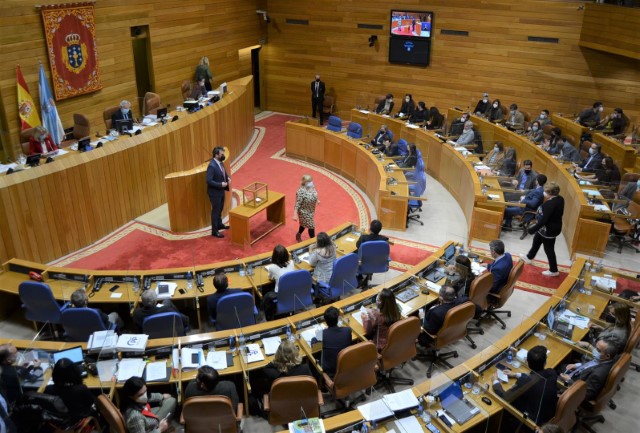 Convocatoria do Pleno do Parlamento de Galicia previsto para o 9 de xullo de 2019