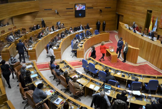 O Parlamento de Galicia designa aos seus representantes para defender no Congreso a Proposición de lei de transferencia da AP-9