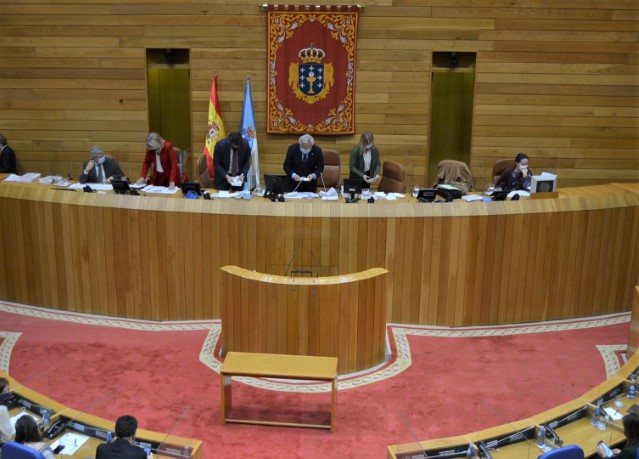 O Parlamento de Galicia designa aos seus representantes para defender no Congreso a Proposición de lei de transferencia da AP-9