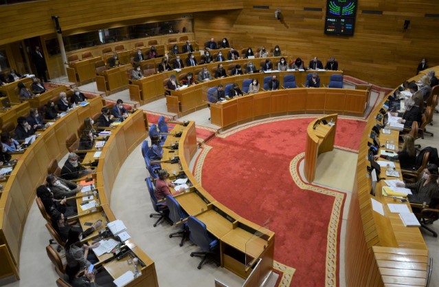 Proposicións non de lei aprobadas polo Pleno do Parlamento de Galicia o 27 de xaneiro de 2021
