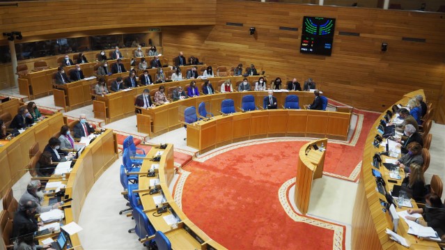 Proposicións non de lei aprobadas polo Pleno do Parlamento de Galicia o 26 de xaneiro de 2022