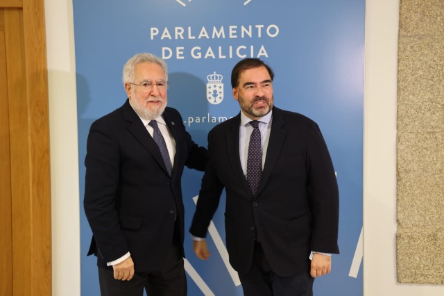 O presidente do Parlamento proporá a Alfonso Rueda Valenzuela como candidato á Presidencia da Xunta
