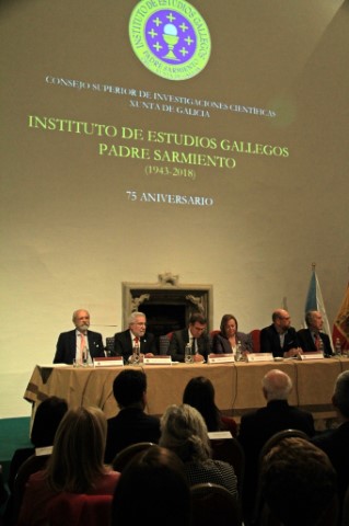 Santalices felicita ao Instituto Padre Sarmiento polos seus 75 anos de traballo e recorda que “sen as humanidades, a sociedade está abocada ao fracaso”