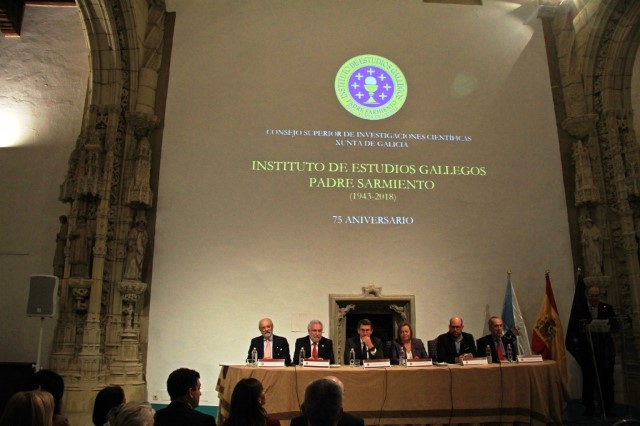 Santalices felicita ao Instituto Padre Sarmiento polos seus 75 anos de traballo e recorda que “sen as humanidades, a sociedade está abocada ao fracaso”