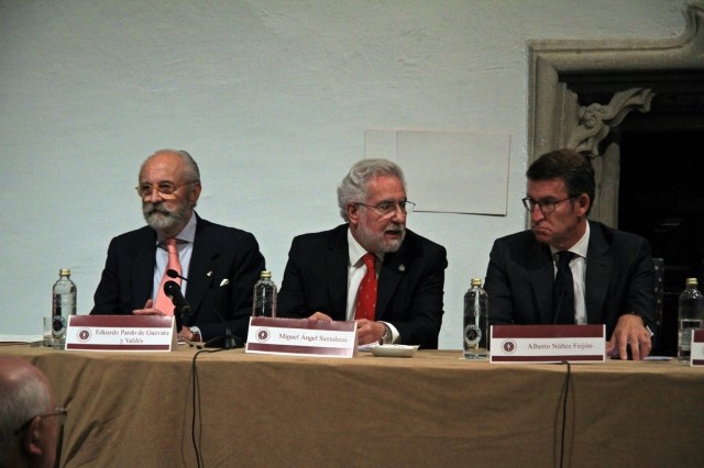 Santalices felicita ao Instituto Padre Sarmiento polos seus 75 anos de traballo e recorda que “sen as humanidades, a sociedade está abocada ao fracaso”