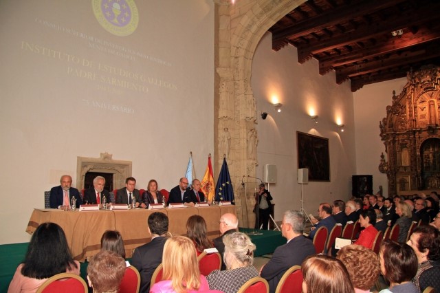 Santalices felicita ao Instituto Padre Sarmiento polos seus 75 anos de traballo e recorda que “sen as humanidades, a sociedade está abocada ao fracaso”