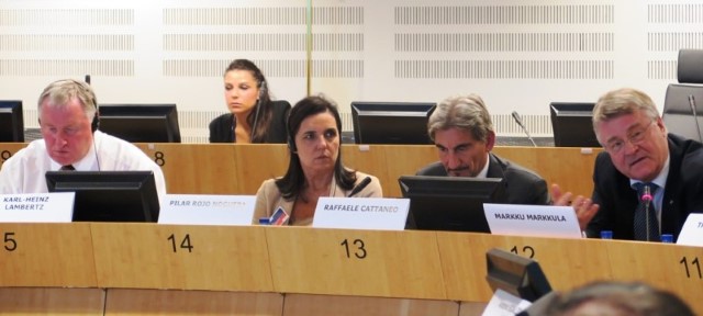 Pilar Rojo reivindica a utilidade da CALRE para dar visibilidade aos parlamentos rexionais en Europa