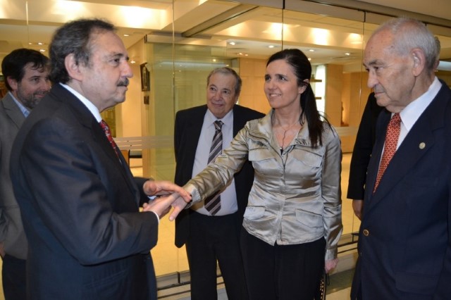 Pilar Rojo reivindica en Buenos Aires a universalidade da cultura galega
