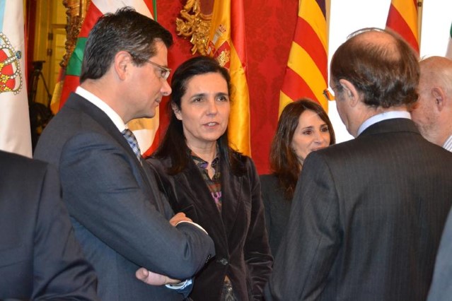 Pilar Rojo participa na Conferencia Anual de Presidentes de Parlamentos Autonómicos, na que reivindica a eficiencia parlamentaria e a democracia rexional