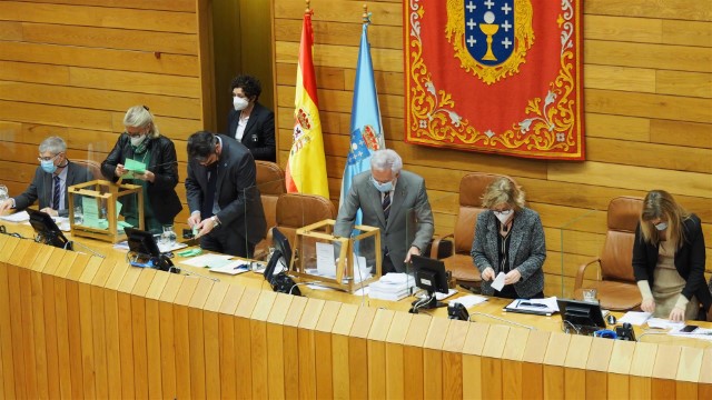 O Pleno do Parlamento elixe a un integrante do Consello de Contas e tres do Consello Consultivo de Galicia