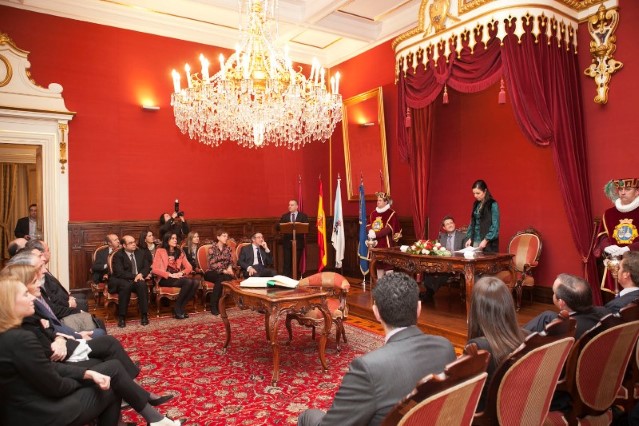 Os presidentes dos parlamentos autonómicos reivindican en Santiago “os valores que representa a Europa milenaria que se fixo peregrinando a Compostela”