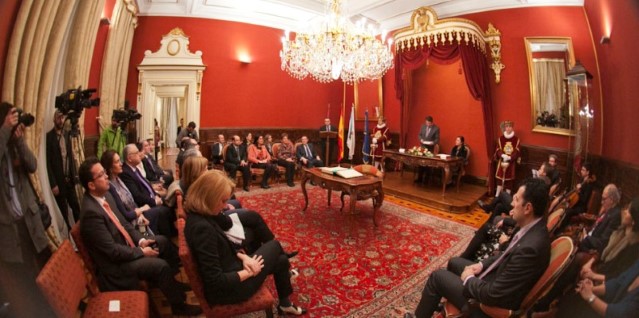 Os presidentes dos parlamentos autonómicos reivindican en Santiago “os valores que representa a Europa milenaria que se fixo peregrinando a Compostela”