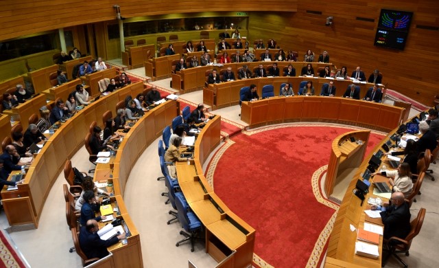 O Parlamento de Galicia aproba a Lei de Orzamentos da Comunidade Autónoma para 2017